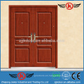 JK-AF9003 Puertas dobles de hierro mexicano Lowes